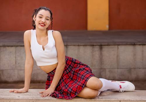 Ensaio Adolescente de Ensaio Adolescente | Maria Clara