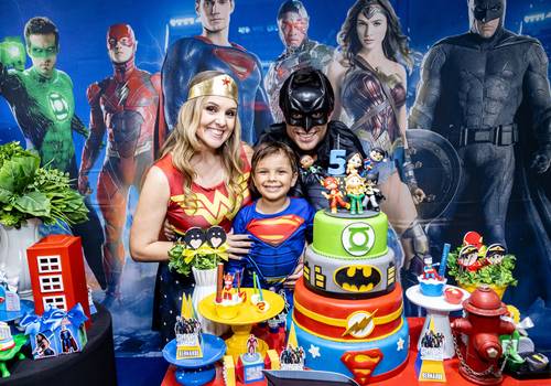 Aniversário Infantil de Aniversário Infantil | Bernardo - 5 anos