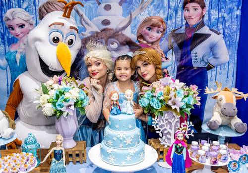 Aniversário Infantil de Aniversário Infantil | Anna - 4 anos