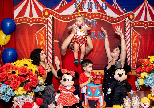 Aniversário Infantil de Aniversário Infantil | Adam - 1 aninho