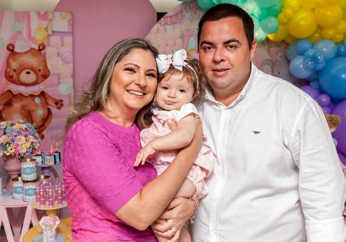 Aniversário Infantil de Aniversário Infantil | Isabela - 1 aninho