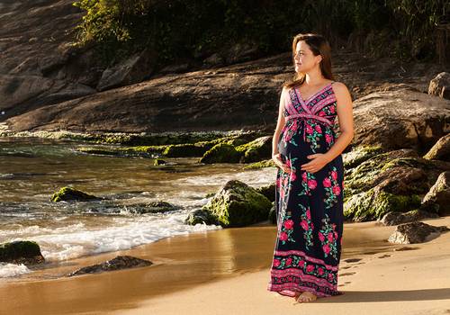 Ensaio da Gestação de Ensaio da Gestação | Benício