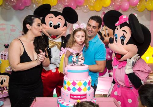 Aniversário Infantil de Aniversário Infantil | Isabella - 3 anos