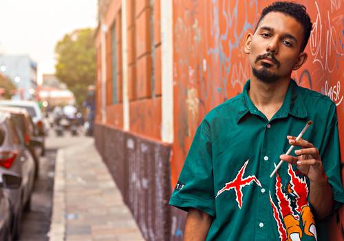 Ensaio Masculino de Adriel Castro