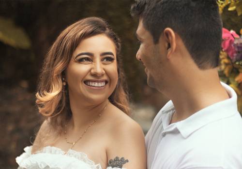 Ensaio de Casal de Tayna e Eduardo