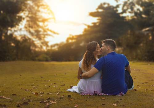 Ensaio de Casal de Carina e Gabriel