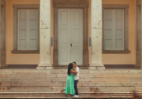 Ensaio de Casal de Gaby e João