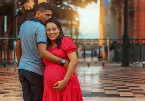 Ensaio de Casal de Wesley e Ingrid