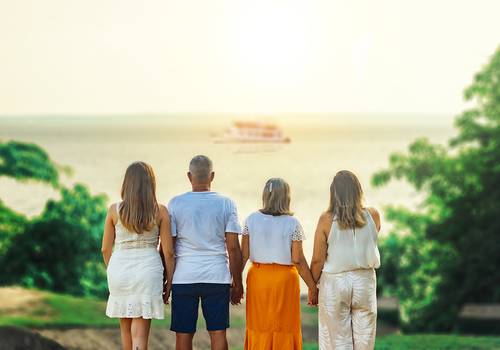 Ensaio em Família de Família Maciel