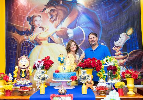 Festa de Aniversário de 40 Anos Amanda e 51 anos André