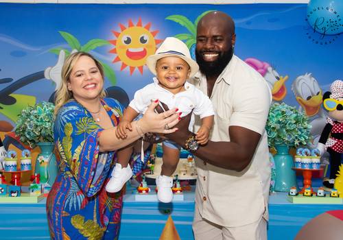 Festa Infantil de 1 Aninho Joaquim