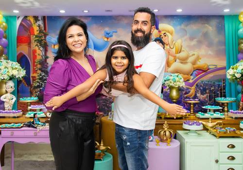 Festa Infantil de 5 anos da Manu