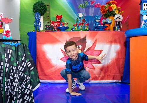 Festa Infantil de 4 aninhos do Léo