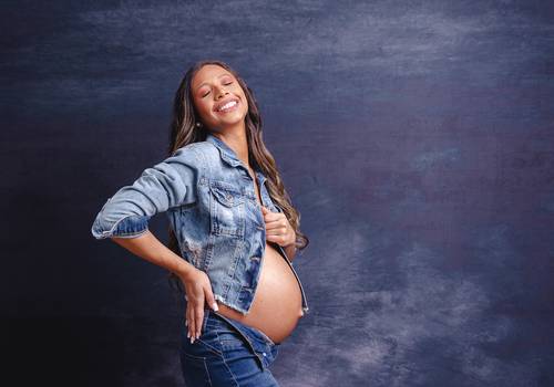 Gestante de Doce espera pelo Luiz Miguel