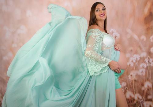 Gestante de A Doce espera pela princesa Rafaela