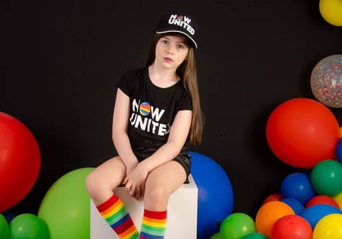 NOW UNITED de Ensaio Now United - Giovanna