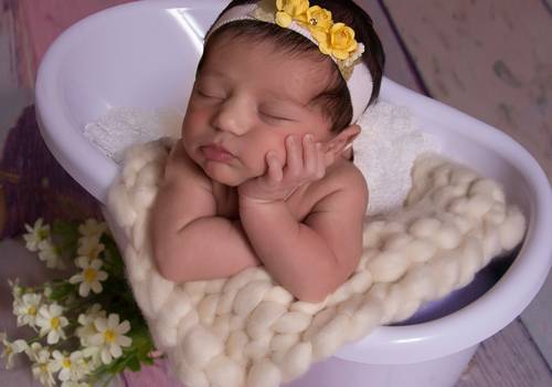 Newborn de Ensaio Newborn Maria Fernanda - 15 dias