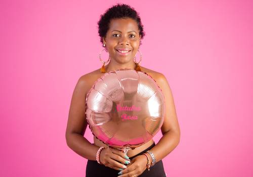 Outubro Rosa de Outubro Rosa Cris