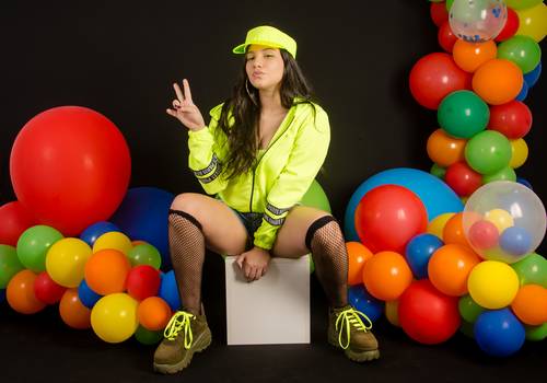 NOW UNITED de Ensaio Color Maria Eduarda