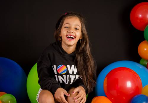 NOW UNITED de Ensaio Now United da Sophia