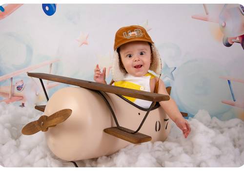 Acompanhamento de 5 meses Davi