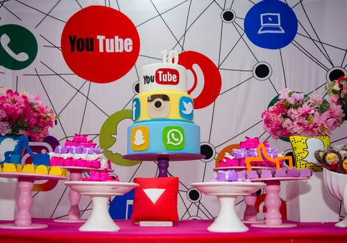 Festa Infantil de 10 Anos Giulia