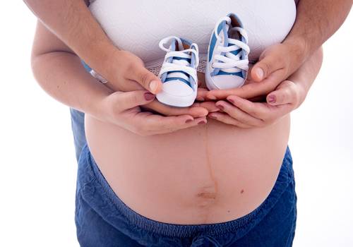 Gestante de Doce Espera pelo Joaquim