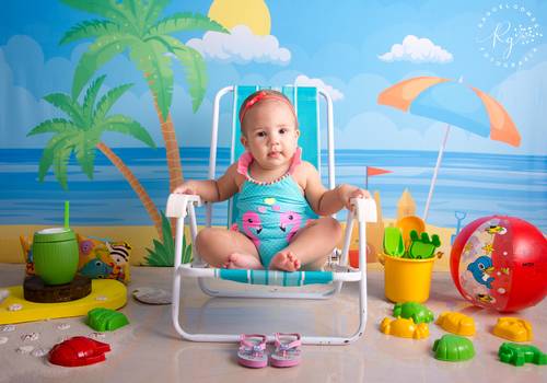 Temático de Ensaio de Verão Rafaela