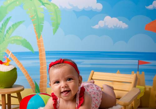 Temático de Verão das Gêmeas Analu e Lavínia