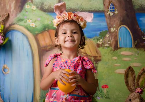 Temático de Páscoa da Lis