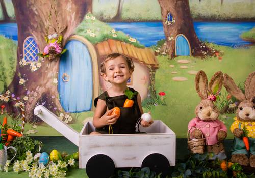 Temático de Páscoa do Arthur