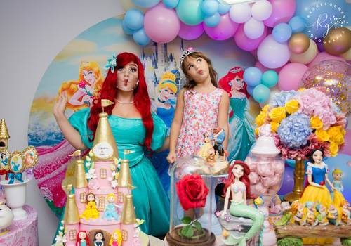 Festa Infantil de 6 anos da Valentina