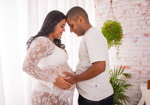Gestante de A Doce Espera pelo Luiz Felipe