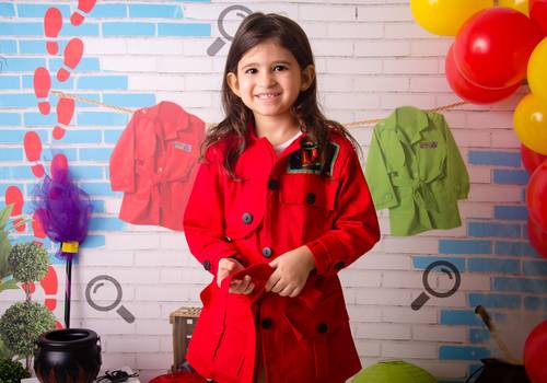 Temático de Pré Festa da Juju