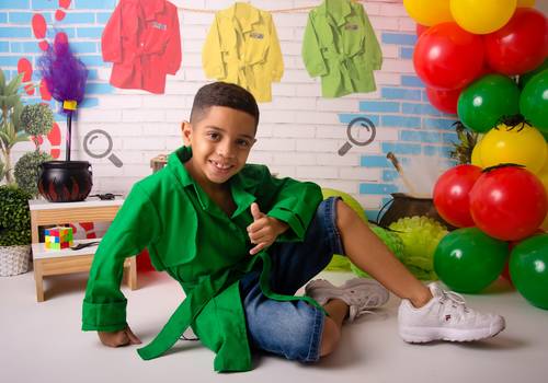 Temático de Pré Festa Giovanne