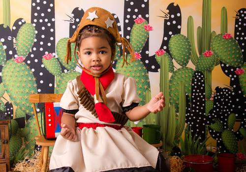 Temático de Cordel Encantado Maria Flor