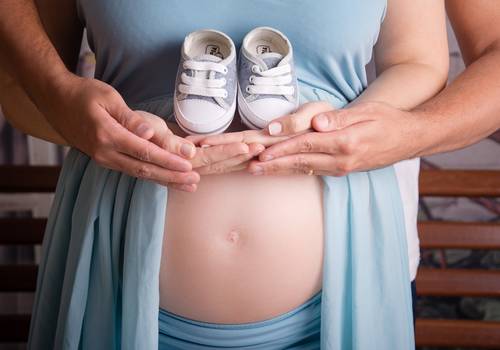 Gestante de A Doce Espera pelo Nicolas