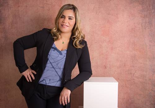 Ensaio Corporativo de Foto Retrato Profissional Kamila