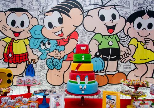 Festa Infantil de 7 anos Rafael e 1 ano Rafaela