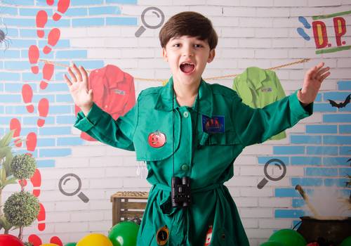 Pré Festa de Enzo 7 anos