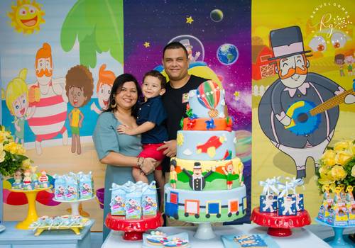 Festa Infantil de 3 aninhos do Leonardo