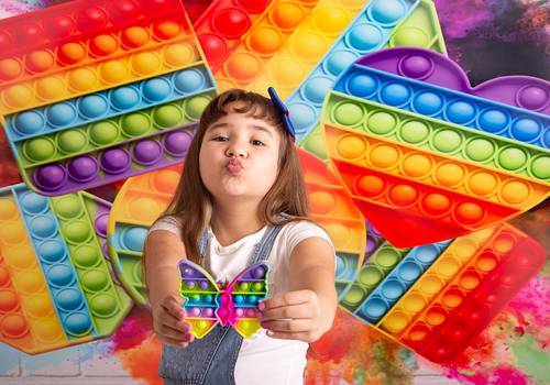 Temático de Pop it  Ana Luiza