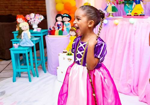 Festa Infantil de 4 anos Marina