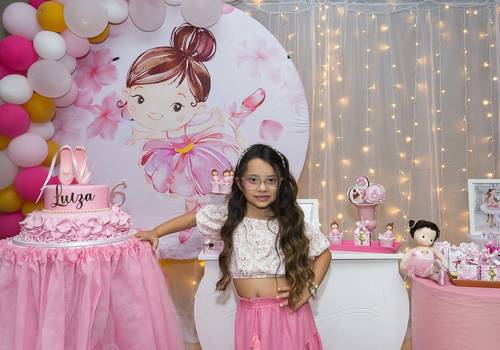 Festa Infantil de 6 anos da Luiza