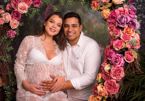 Gestante de Doce espera pela Luiza