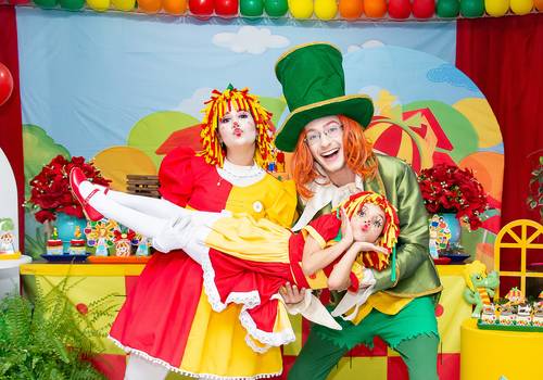 Festa Infantil de 7 Aninhos da Alice