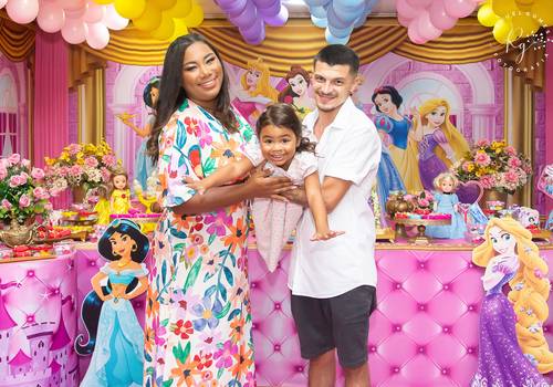 Festa Infantil de 3 anos da Maria Flor