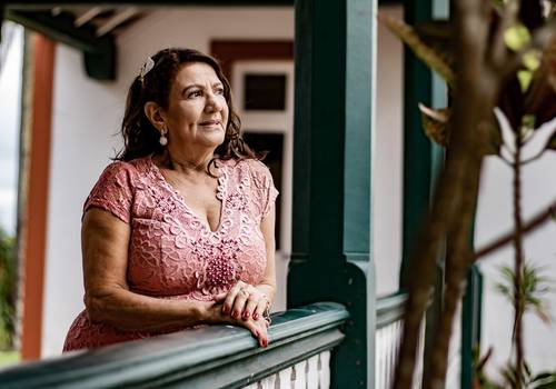 Família  de Dona Ilda 70 anos!