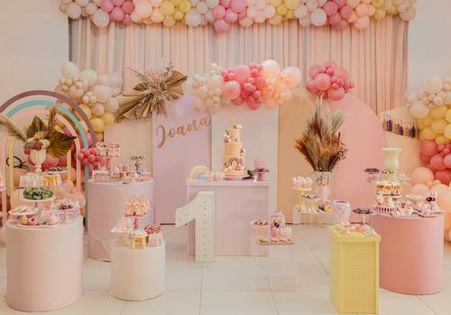 Família de Aniversário Joana