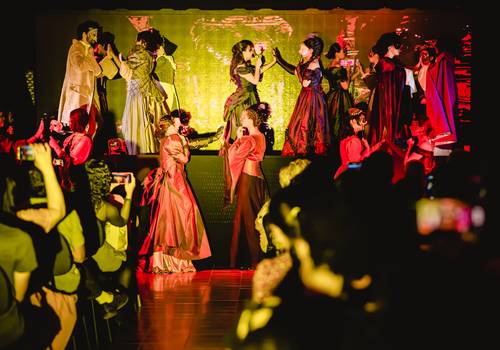 Trabalhos Culturais de Festival de cultura da Casa da Juventude - Ouro Branco MG